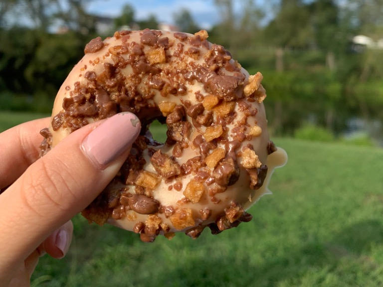 Carta de Bares en Pontecesures, Cafetería A Palmeira, Mini donut de kinder