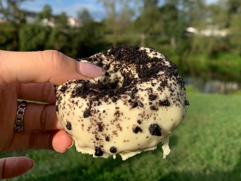Carta de Bares en Pontecesures, Cafetería A Palmeira, Mini donut de oreo