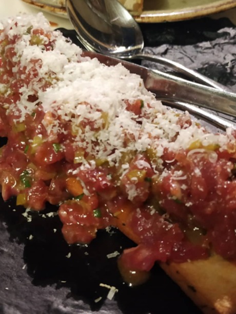 Menu of Restaurants in Pontevedra, O Souto Bar Restaurante, Steak tartar
