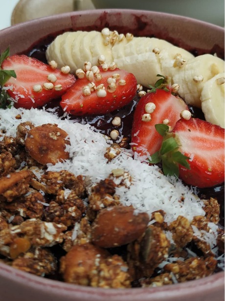 Carta de Cafeterías en Pontevedra, Pumper, Bowl de açai