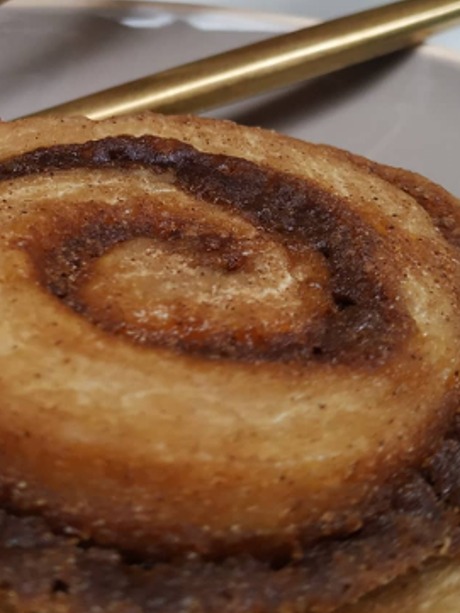 Carta de Cafeterías en Pontevedra, Pumper, Cinnamon roll