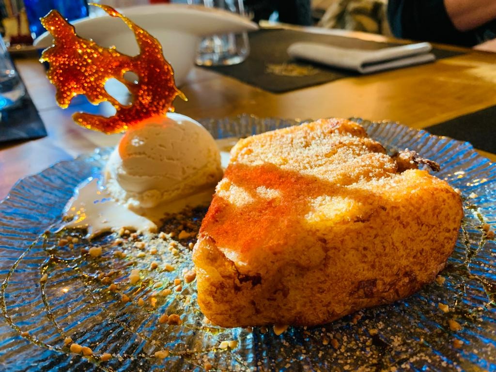 Carta de Restaurantes en Posada, Gastrobar La Sierra, Torrijas clásicas