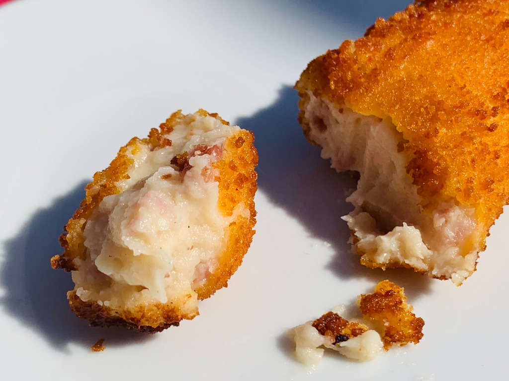 Carta de Restaurantes en Puente la Reina, Bar Restaurante Valdizarbe, Frito de croqueta