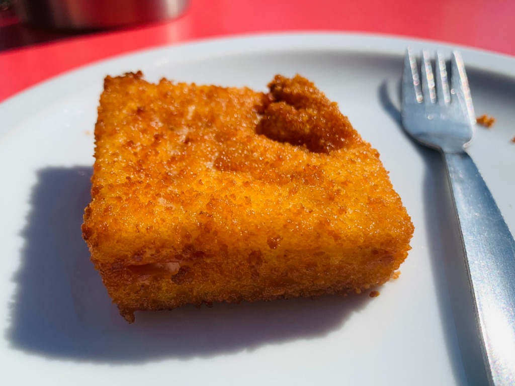 Carta de Restaurantes en Puente la Reina, Bar Restaurante Valdizarbe, Frito jamón y queso