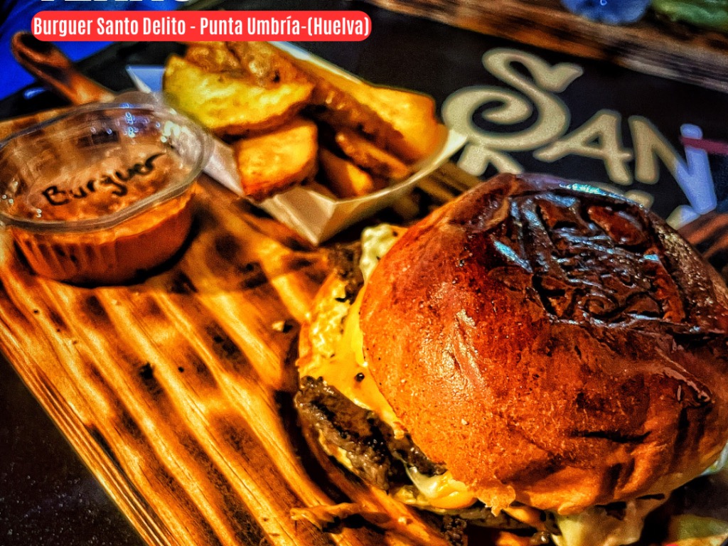 Carta de Restaurantes en Punta Umbría, SANTO DELITO, Hamburguesa Texas
