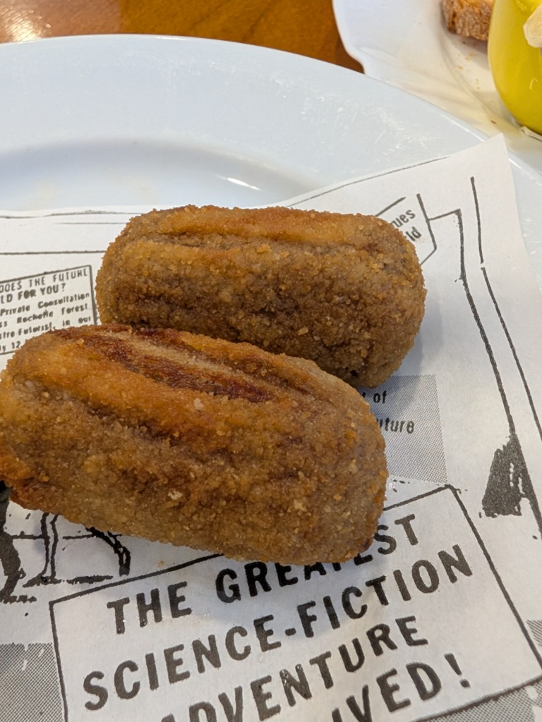Carta de Restaurantes en Cuart de Poblet, Mesón San Juan, Croquetas de rabo de toro