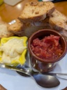 Carta de Restaurantes en Cuart de Poblet, Mesón San Juan, Pan con tomate y all i oli