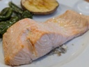 Carta de Restaurantes en Cuart de Poblet, Mesón San Juan, Salmón