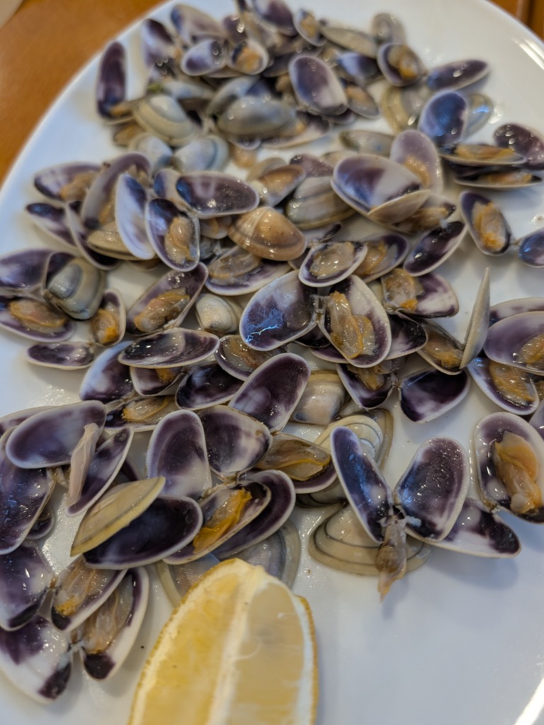 Carta de Restaurantes en Cuart de Poblet, Mesón San Juan, Tellinas