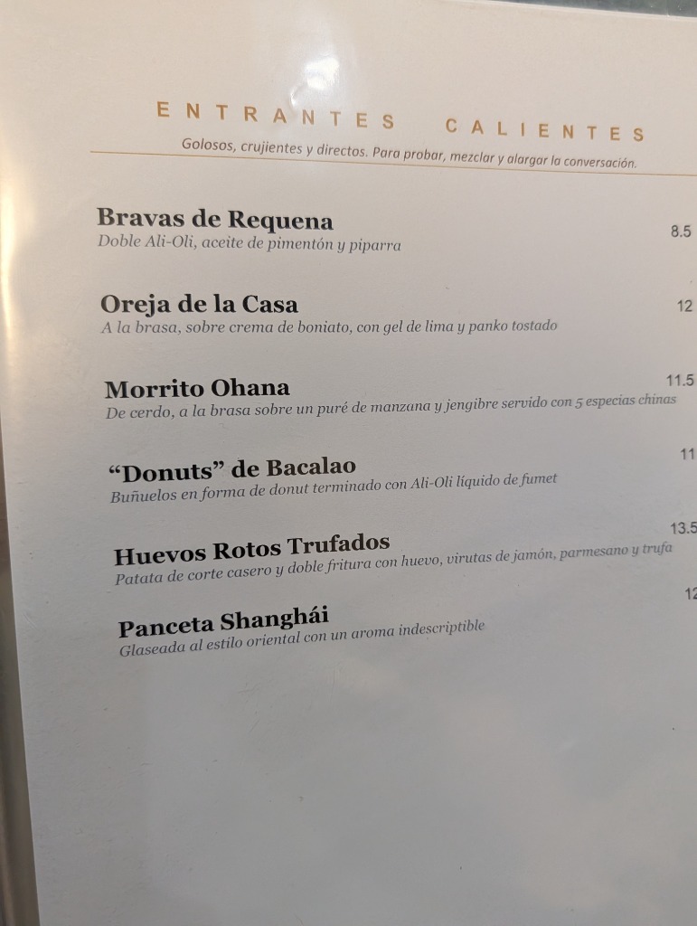 Valoración y opiniones de comida y bebida en Requena, Ohana Gastro Lab, Ohana Gastro Lab