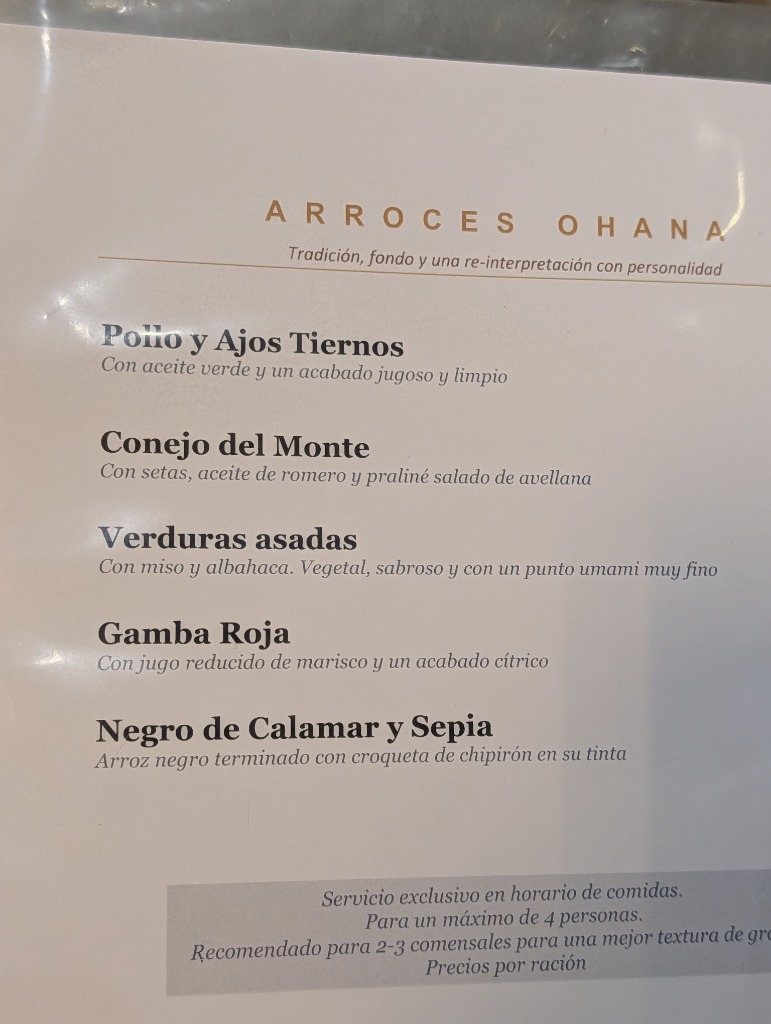 Valoración y opiniones de comida y bebida en Requena, Ohana Gastro Lab, Ohana Gastro Lab