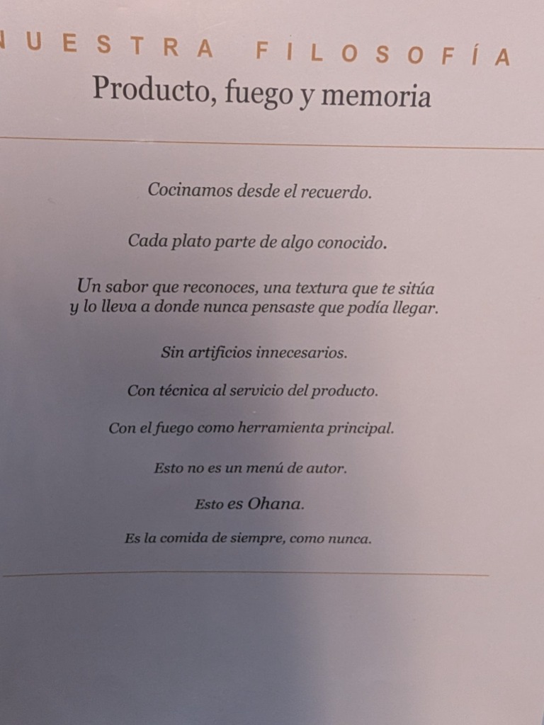 Valoración y opiniones de comida y bebida en Requena, Ohana Gastro Lab, Ohana Gastro Lab