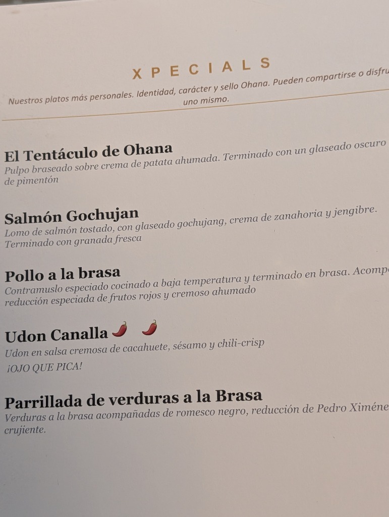 Valoración y opiniones de comida y bebida en Requena, Ohana Gastro Lab, Ohana Gastro Lab