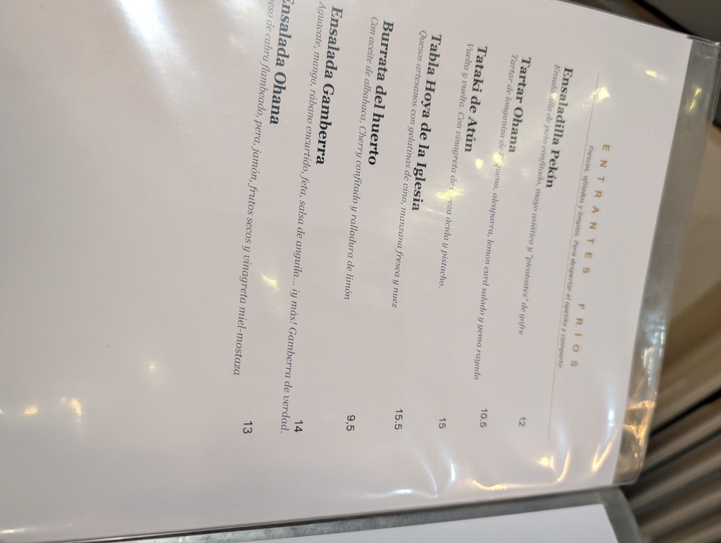 Valoración y opiniones de comida y bebida en Requena, Ohana Gastro Lab, Ohana Gastro Lab