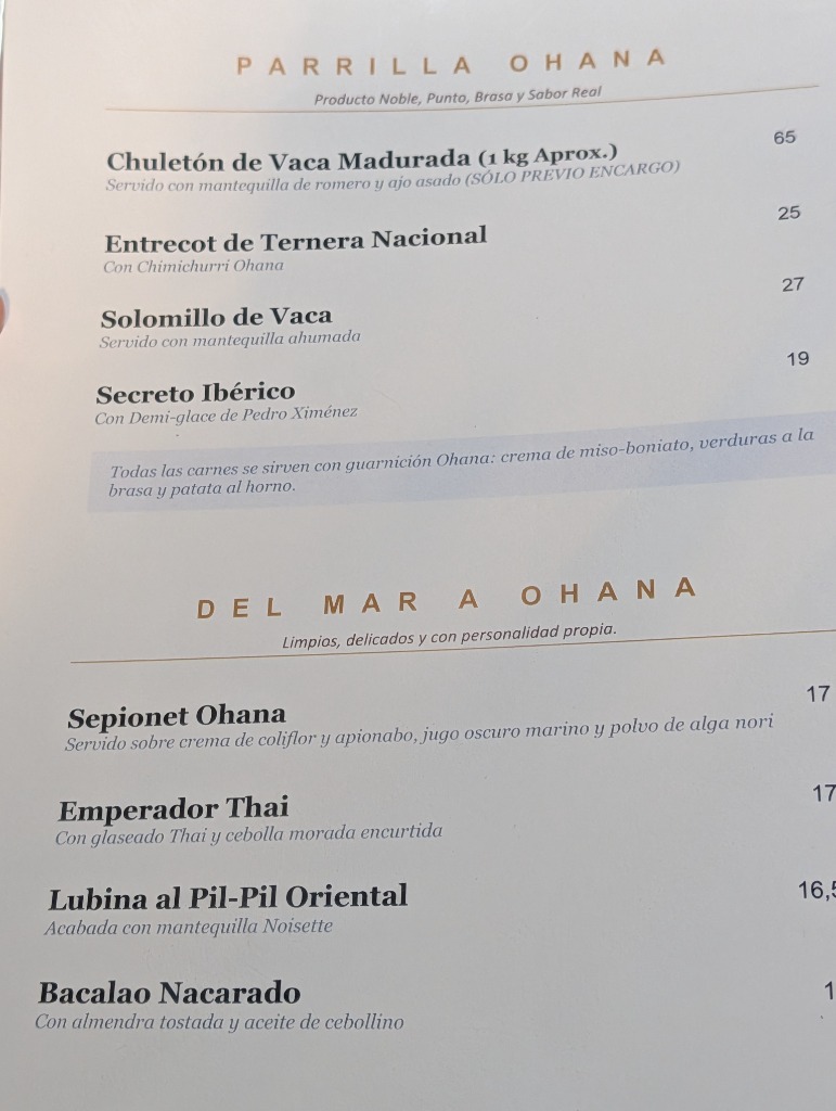 Valoración y opiniones de comida y bebida en Requena, Ohana Gastro Lab, Ohana Gastro Lab