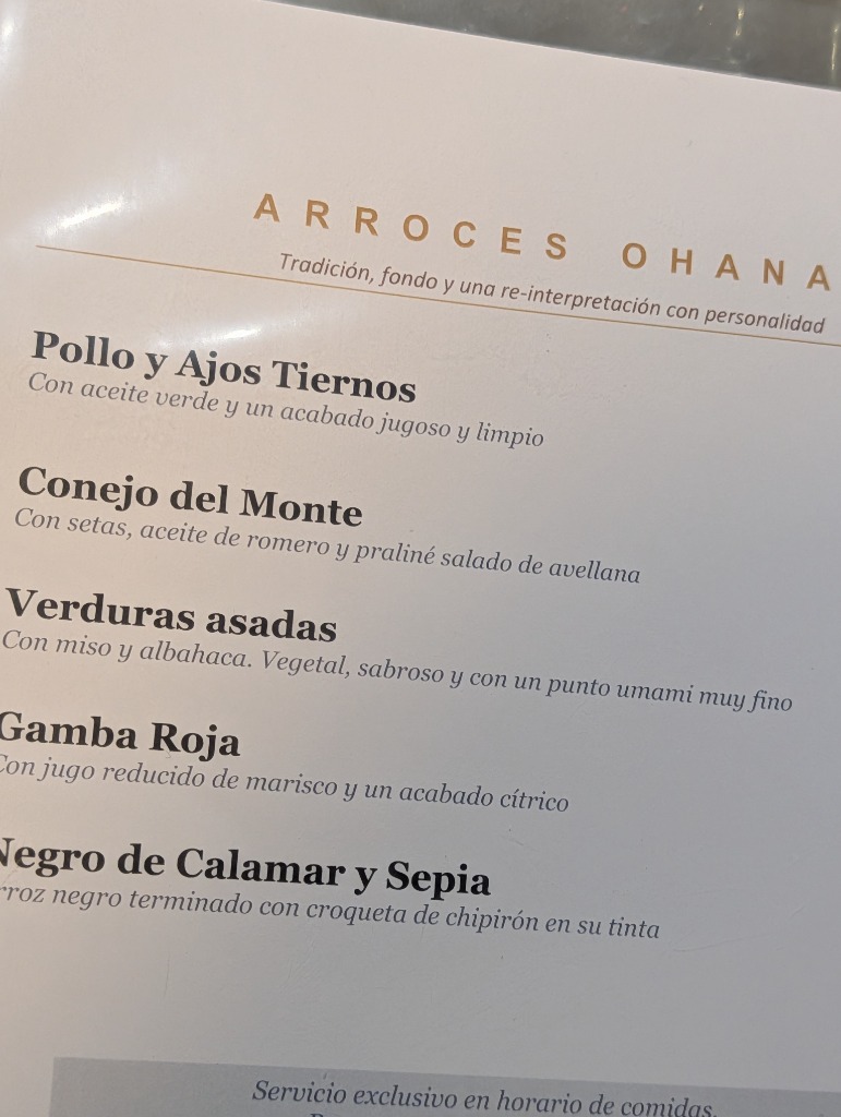 Valoración y opiniones de comida y bebida en Requena, Ohana Gastro Lab, Ohana Gastro Lab