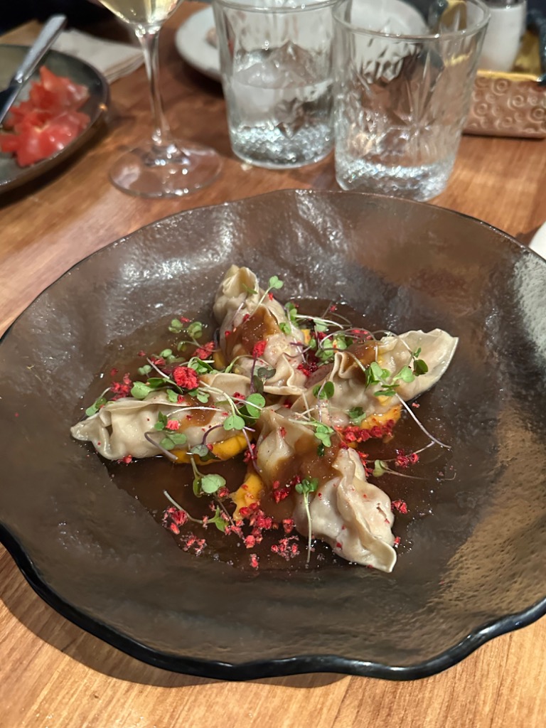 Carta de Restaurantes en Reus, Tapes i Tapes, Gyozas de costilla iberica (4u)