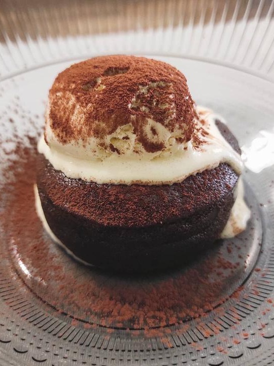 Carta de Restaurantes en Riba-roja de Túria, La vaca, Coulant con helado de vainilla