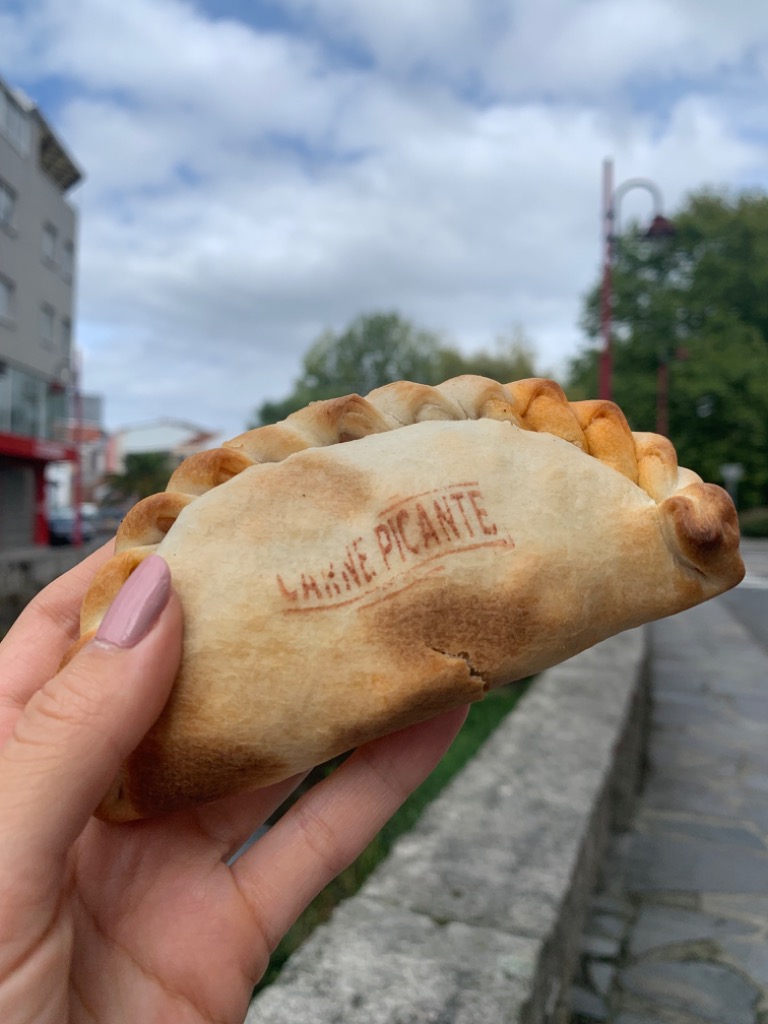 Carta de Bares en Sada, Depremio, Empanadilla Carne Picante