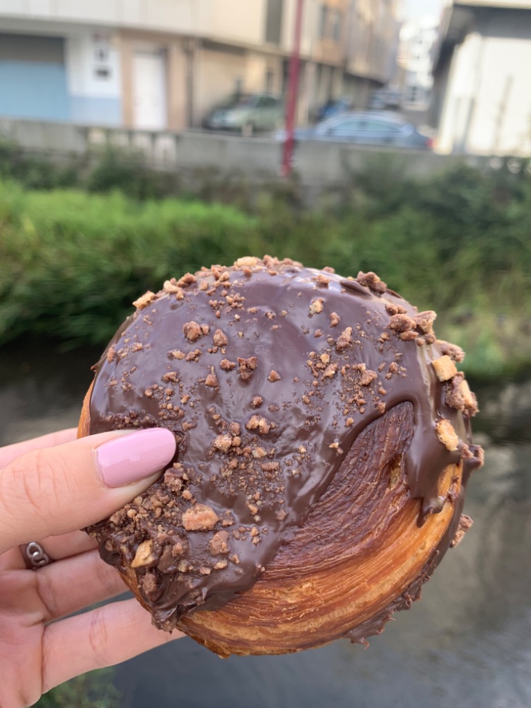 Carta de Cafeterías en Sada, SABECHEBEN - Bico de Xeado, Enza Di Piazza, Siboney, NY Roll de Guianduja