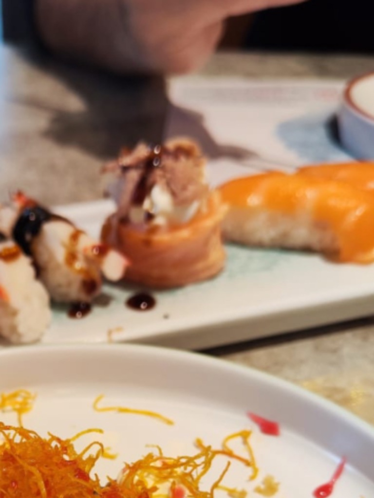 Carta de Restaurantes en Sagunto, Restaurante Inku Sushi, Giro tuna cocido