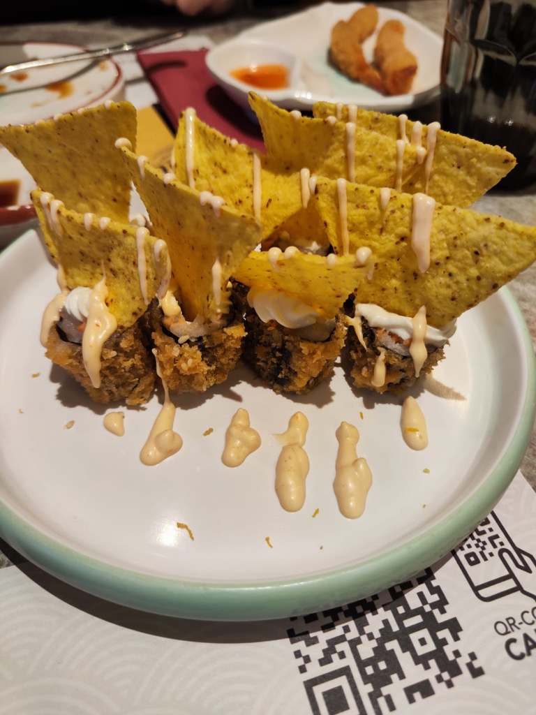 Carta de Restaurantes en Sagunto, Restaurante Inku Sushi, Hoso taco