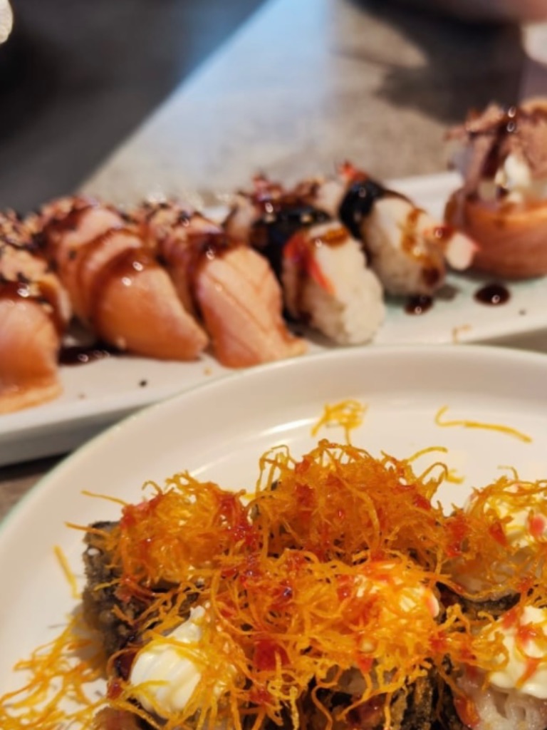 Carta de Restaurantes en Sagunto, Restaurante Inku Sushi, Nigiri de surimi