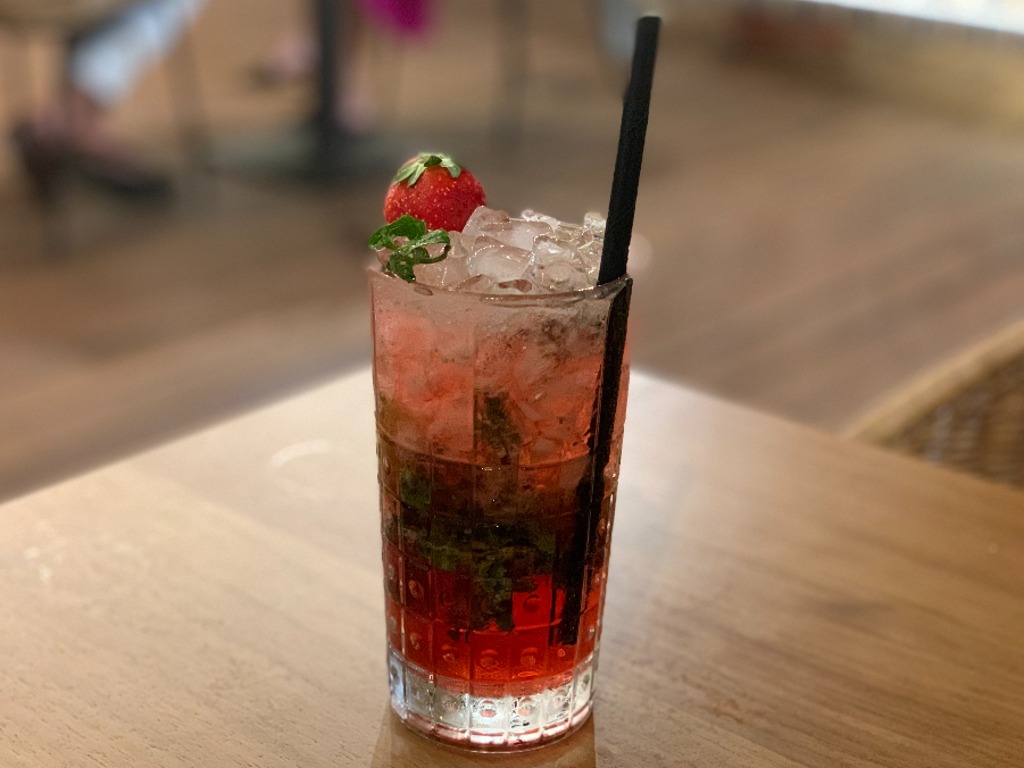 Carta de Restaurantes en Salou, Flamma Beach Foodhouse, Mojito sin alcohol