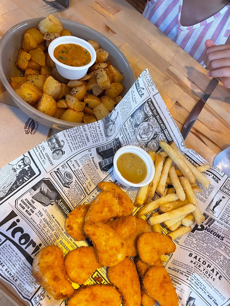Recomendación gastronómica de Salou: Nuggets de pollo