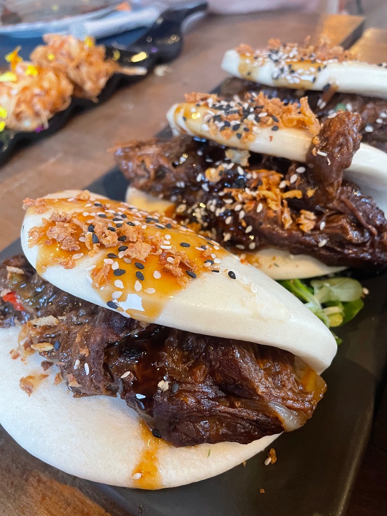 Recomendación gastronómica de Salou: Pan bao