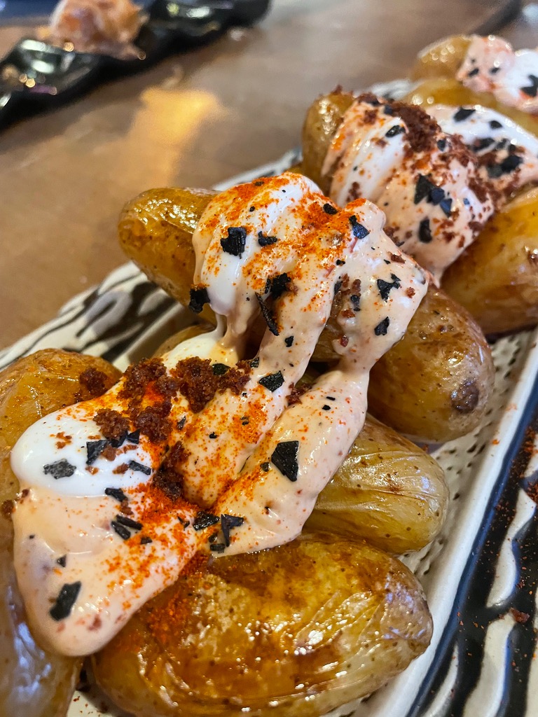 Recomendación gastronómica de Salou: Patatas bravas