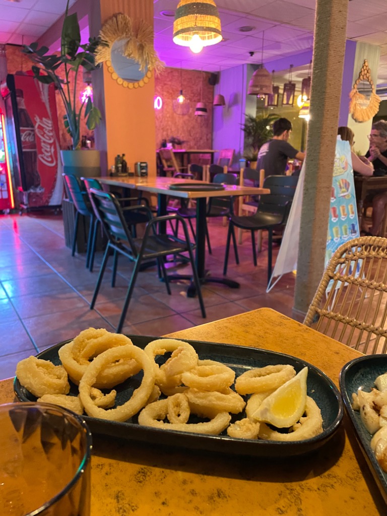 Carta de Restaurantes en Salou, Yayo Morabito, Calamares a la andaluza