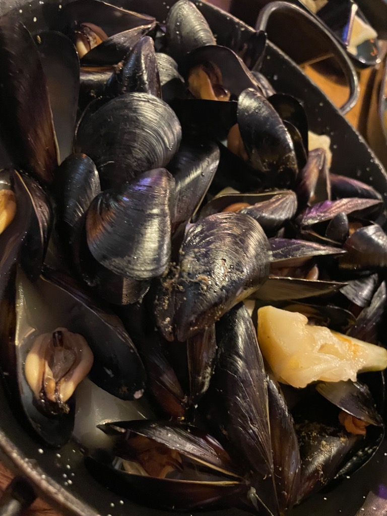 Carta de Restaurantes en Salou, Yayo Morabito, Mejillones al vapor