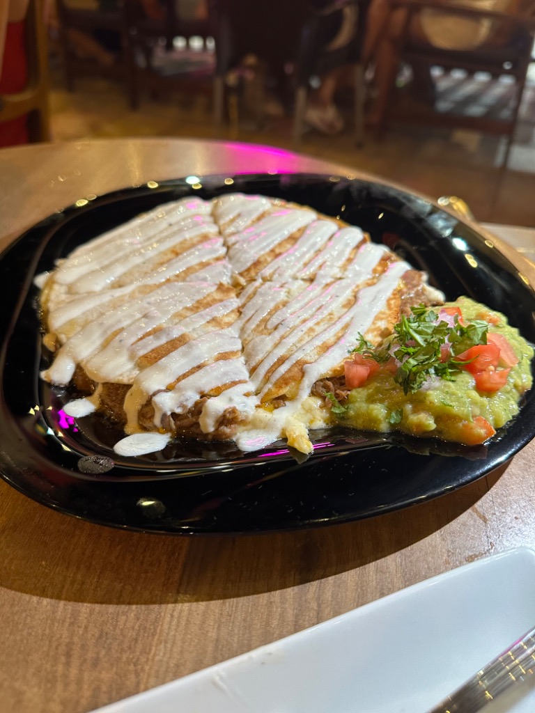 Carta de Restaurantes en San Juan de Alicante, ¡ AY MAMACITA !, Gringa de costilla