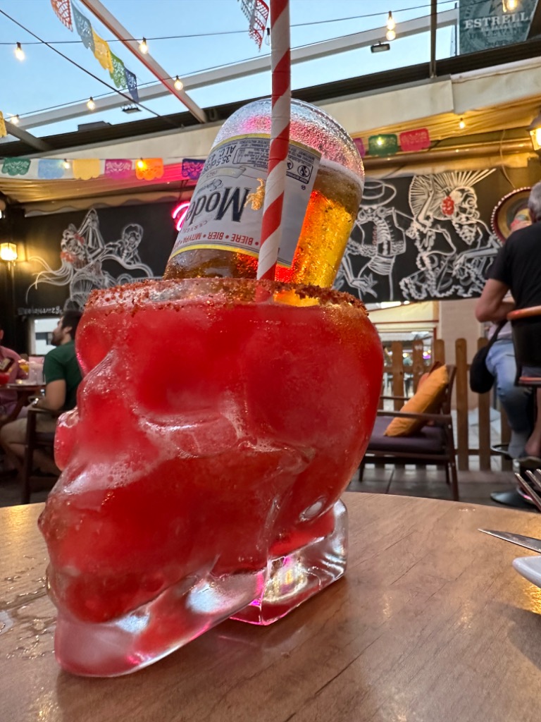 Carta de Restaurantes en San Juan de Alicante, ¡ AY MAMACITA !, Margarita de fresa