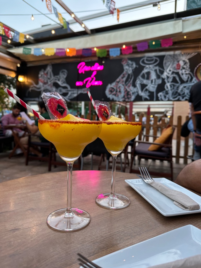 Carta de Restaurantes en San Juan de Alicante, ¡ AY MAMACITA !, Margarita de mango