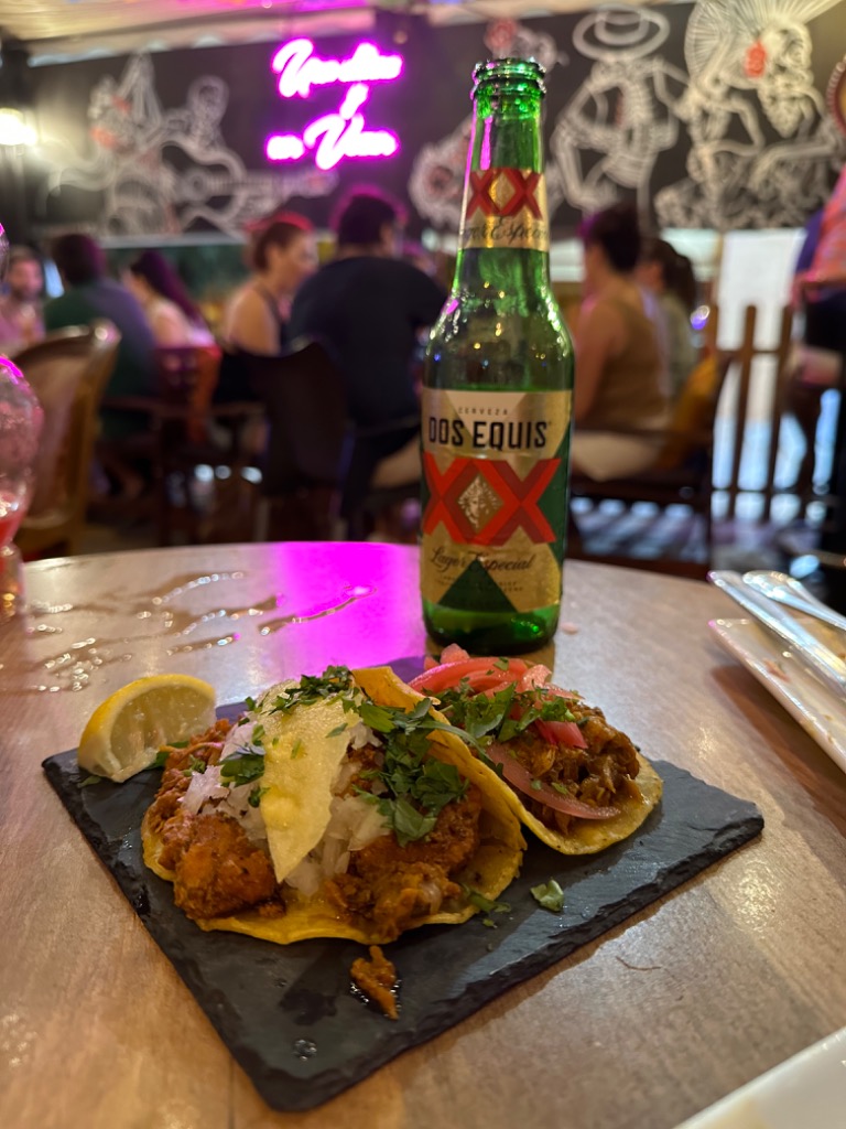 Carta de Restaurantes en San Juan de Alicante, ¡ AY MAMACITA !, Tacos bandeja de 4