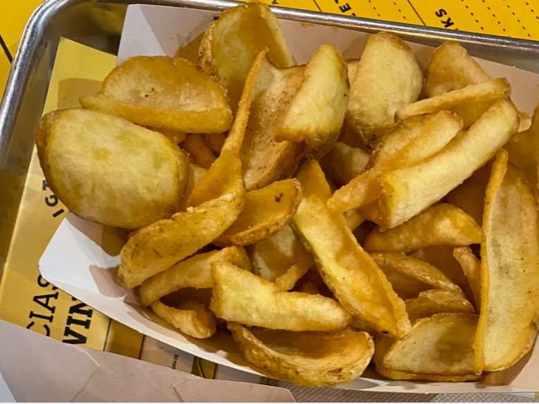 Carta de Restaurantes en San Juan de Alicante, BIG TWINS 🍔 Burger San Juan, Patatas