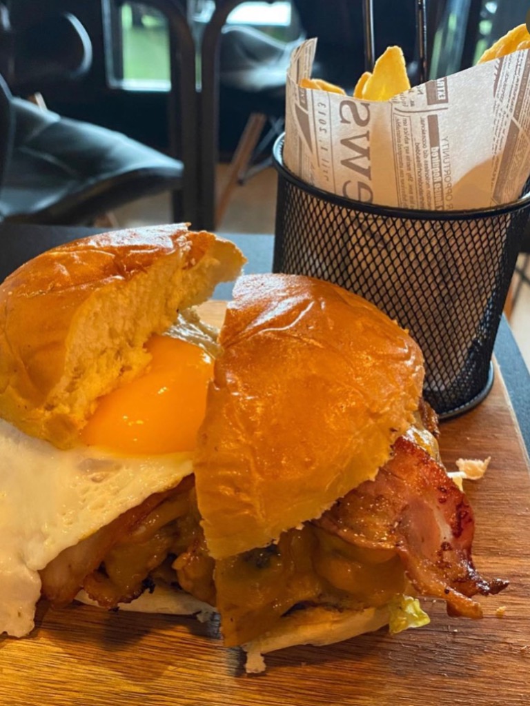 Carta de Restaurantes en San Juan de Alicante, Caracas Vip Alicante, Hamburguesa caraqueña