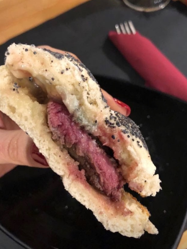 Carta de Restaurantes en San Juan de Alicante, Pintxo Kalea, Descanso del peregrino