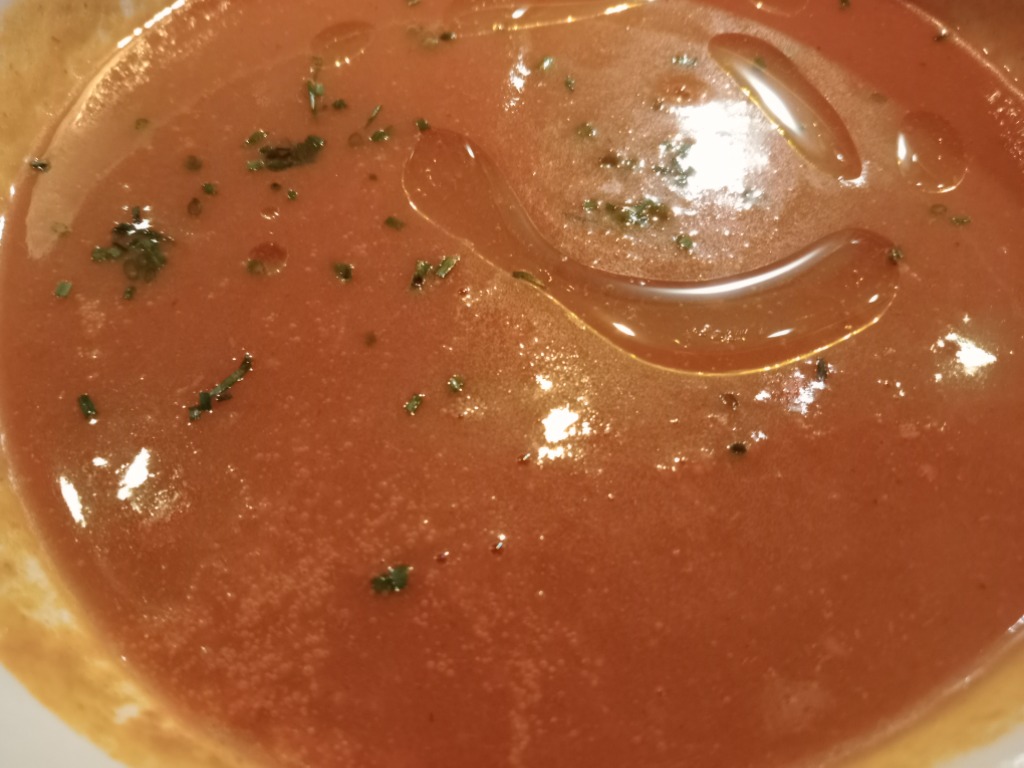 Carta de Restaurantes en San Sebastián, Alderdi Zahar, Sopa de pescado a la donostiarra