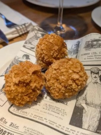 Carta de Restaurantes en San Sebastián, Ubarrechena, Croquetas de jamón ibérico