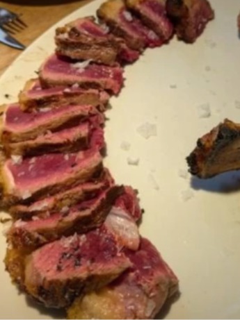 Carta de Restaurantes en San Sebastián, Ubarrechena, Entrecot de ternera
