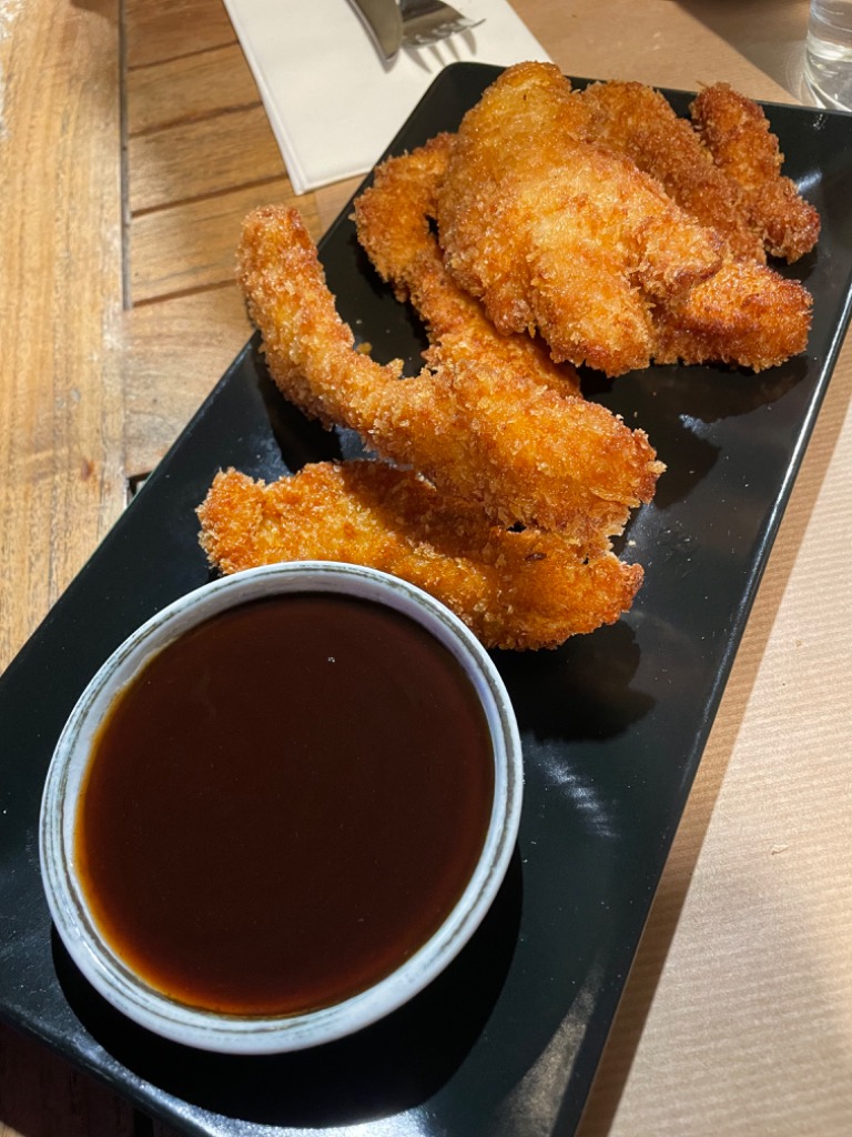 Carta de Restaurantes en San Sebastián, Ubarrechena, Nuggets de pollo caseros