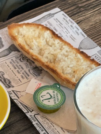 Carta de Cafeterías en San Vicente del Raspeig, La Urbana Café, Tostada con aceite