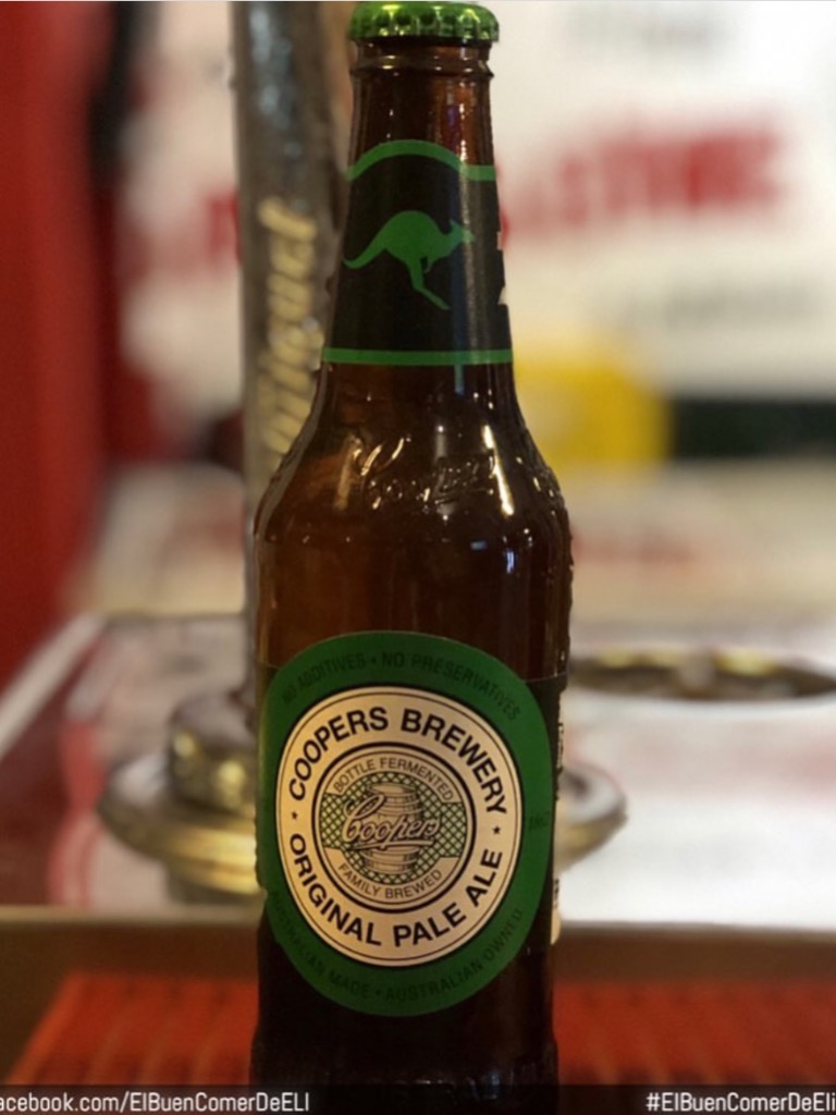 Carta de Restaurantes en San Vicente del Raspeig, Red Roo Australian Restaurant, Cerveza Coopers Australiana