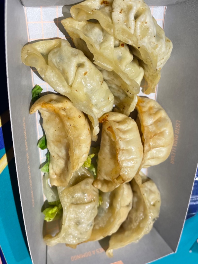 Carta de Restaurantes en San Vicente, Kento - Restaurante Japonés, Gyozas
