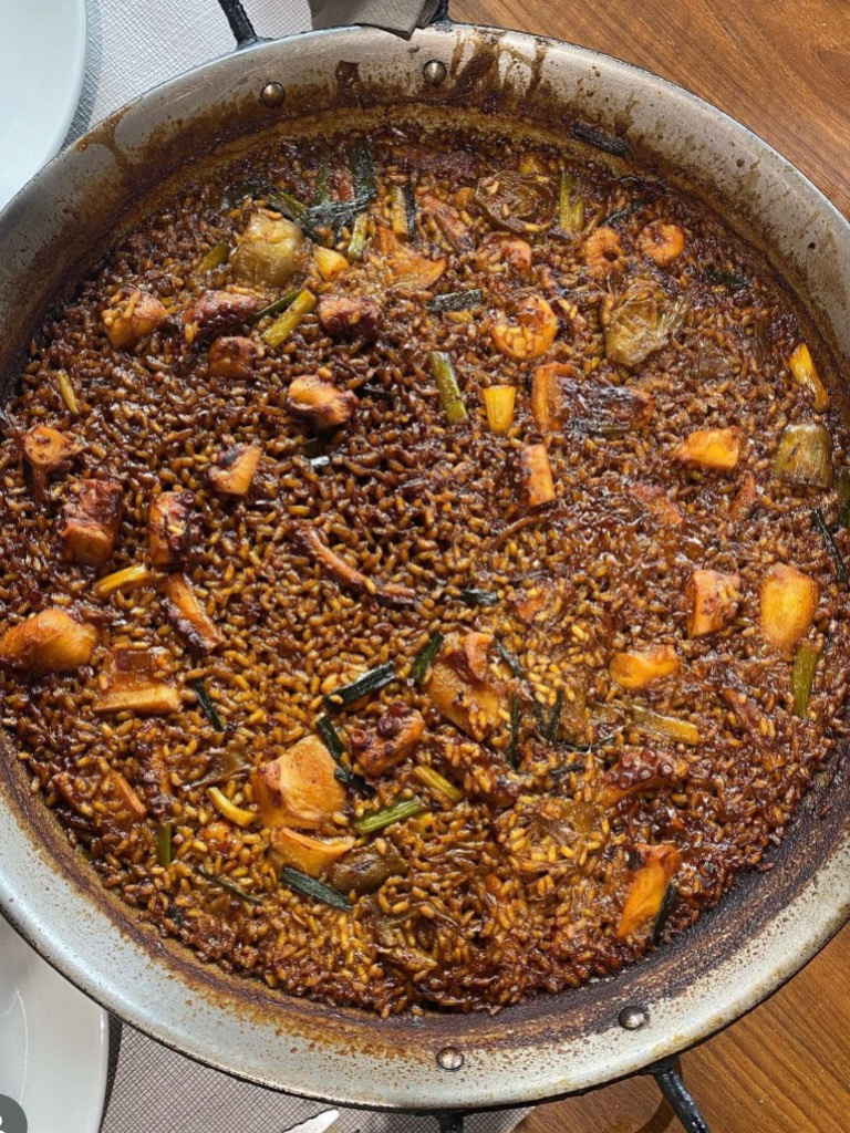 Carta de Restaurantes en Sant Joan d'Alacant, Restaurant Quintin, Arroz