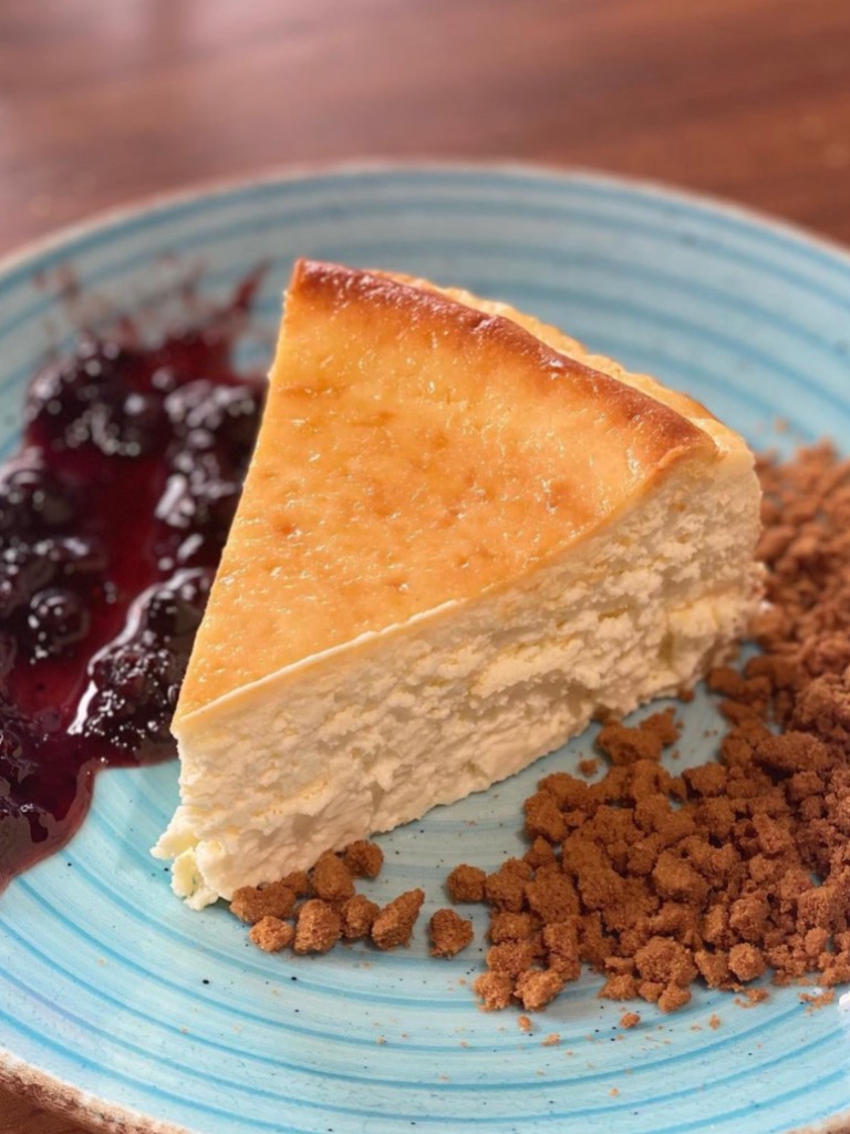 Carta de Restaurantes en Sant Joan d'Alacant, Restaurant Quintin, Tarta de queso