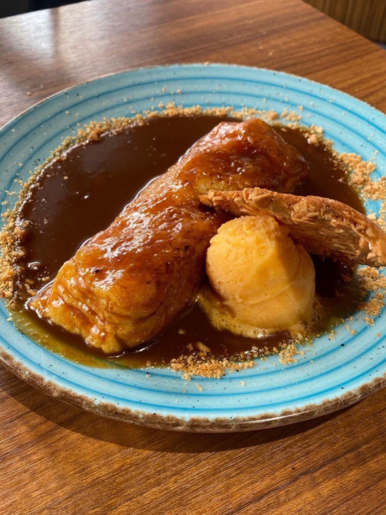 Carta de Restaurantes en Sant Joan d'Alacant, Restaurant Quintin, Torrija